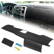 Kojem Dashboard Cover Compatible with 2003-2009 Toyota 4Runner w/Speaker Holes Dash Cover Dash Cap Black
