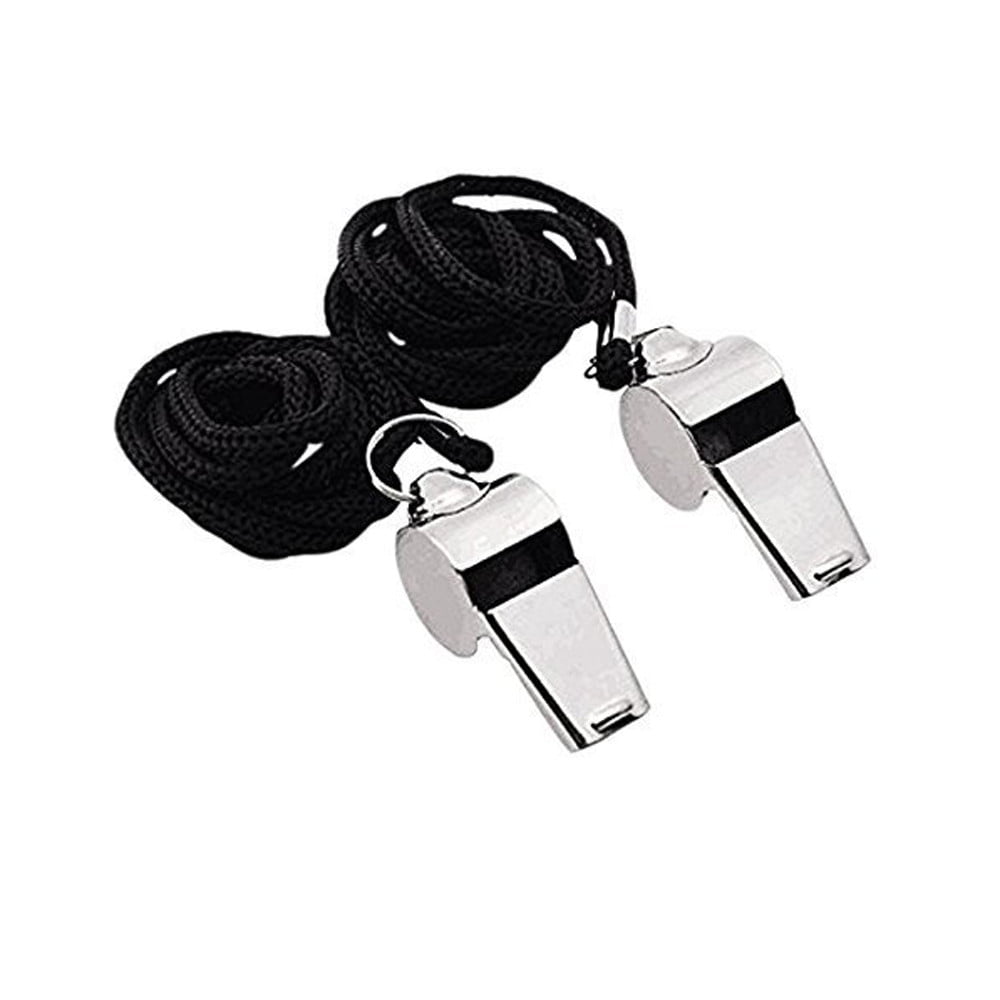 Champion Sports Chs501 Metal Whistle Set of 12 for sale online 