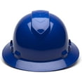 thumbnail image 2 of 1PACK Pyramex Safety Products Blue Ridgeline Vented Full Brim 4 Pt Ratchet Suspension, 2 of 5