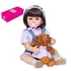 thumbnail image 1 of Decdeal 22 Pulgadas 55cm Reborn Baby Doll Silicona Cuerpo Completo, 1 of 7