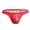 Red, variant on Men's Underwear Low Rise Open Design Polyester Triangle Briefs for Everyday Comfort and Appeal Green S
