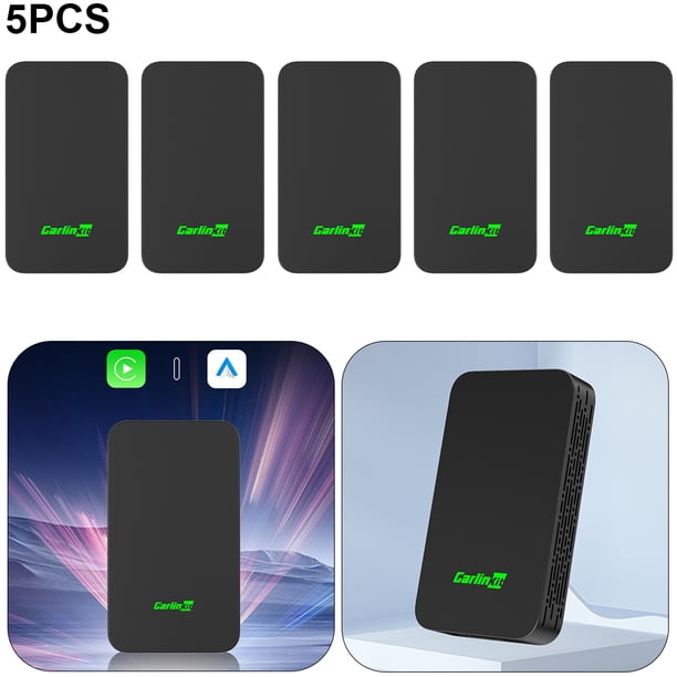 Car Navigation Box Wireless AI Box para Carplay Con Cable Android Auto (carlinkit)
