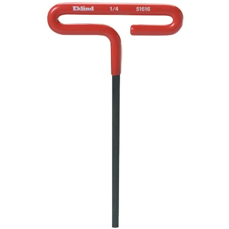 

2PK Eklind Standard 3/32 In. 6 In. Cushion-Grip Series T-Handle Hex Key