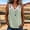 Green, variant on QUNYINEY Summer Tank Tops for Women Trendy Cotton Linen Colorblock Tops Lace V Neck Loose Fit Casual Sleeveless Tee Shirts Womens