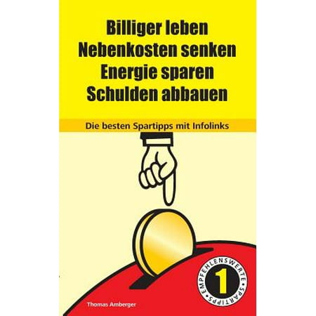 Billiger Leben Nebenkosten Senken Energie Sparen