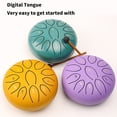 thumbnail image 3 of Ethereal Drum 11 Note Steel Tongue Drum for Adults Beginner Kids Handpans Drum, 3 of 19
