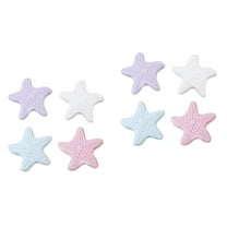 WORGEOUS 8 PCS  Star Door Crash Pad Door Knob Wall Protectors Noctilucence Self Adhesive Bumper Guard Stopper Anti Collision Pad (Random Color)