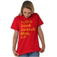thumbnail image 4 of Flash Gordon Comic Book Characters Men's Graphic T Shirt Tees Brisco Brands S, 4 of 6