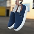 thumbnail image 5 of Mepaouo Casual Shoes for Men Slip On Anti-Skidding Loafer Shoes Suede Leather Walking Shoes, 5 of 8