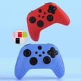 thumbnail image 2 of Silicone Cover Skin Case for Xbox Series X with Stickers and Anti-skid Rings, 2 of 5