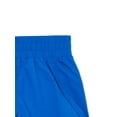 thumbnail image 2 of Athletic Works Girl's Active Wind Shorts, Sizes 4-18 & Plus, 2 of 3