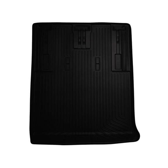 Husky Liners 28271 Weatherbeater Cargo Liner Fits 2007-2014 Cadillac Escalade ESV, 2007-2014 Chevrolet Suburban, 2007-2014 GMC Yukon XL w/ 2nd Row Bench Seat Black