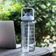 thumbnail image 3 of Botella de agua motivacional grande, a prueba de fugas, sin BPA, 3 of 5