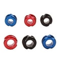 thumbnail image 6 of 1PC Archery Compound Bow Peep Sight 1/4\" 3/16\" Hole Size Aluminium Hunting, 6 of 12