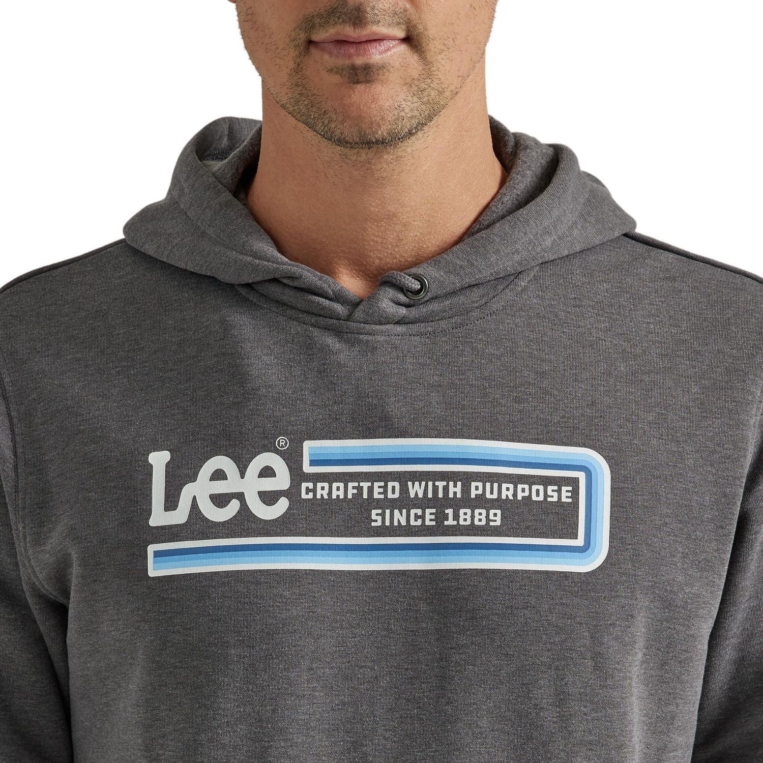 Sweat-shirt graphique à capuchon Lee