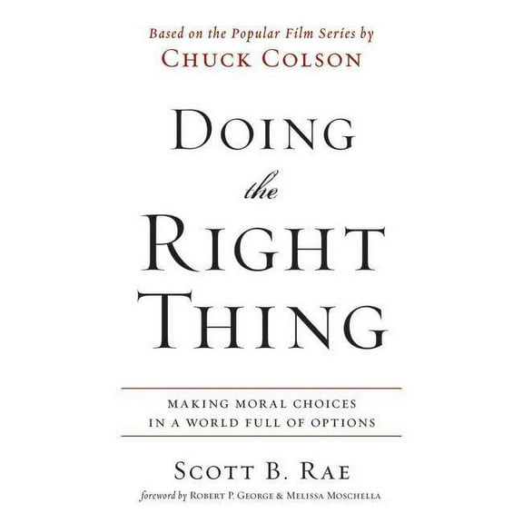 The Doing the Right Thing Softcover, (Paperback)