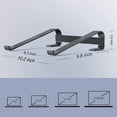 thumbnail image 3 of Laptop Stand For Desk, Soqool Computer Stand Riser For Desk,ventilated Ergonomic Aluminum Notebook Stand, 3 of 3