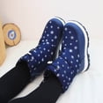 thumbnail image 6 of TAmten Boys Snow Boots Size 6 Toddler Shoes Fashion Winter Children Snow Boots for Boys and Girls Thick Soles Non Slip and Upper Mid Calf Lace up Boots for Girls|Blue 1.5, 6 of 9