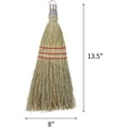 thumbnail image 4 of Genuine Joe, GJO80161CT, Whisk Broom, 12 / Carton, Natural, 4 of 8