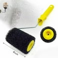 thumbnail image 7 of 3Pcs 4 Inch Drywall Compound Roller Cover with Paint Frame,Drywall Texture Brush,Mud Roller for Putty,Diatomaceous Earth, 7 of 7