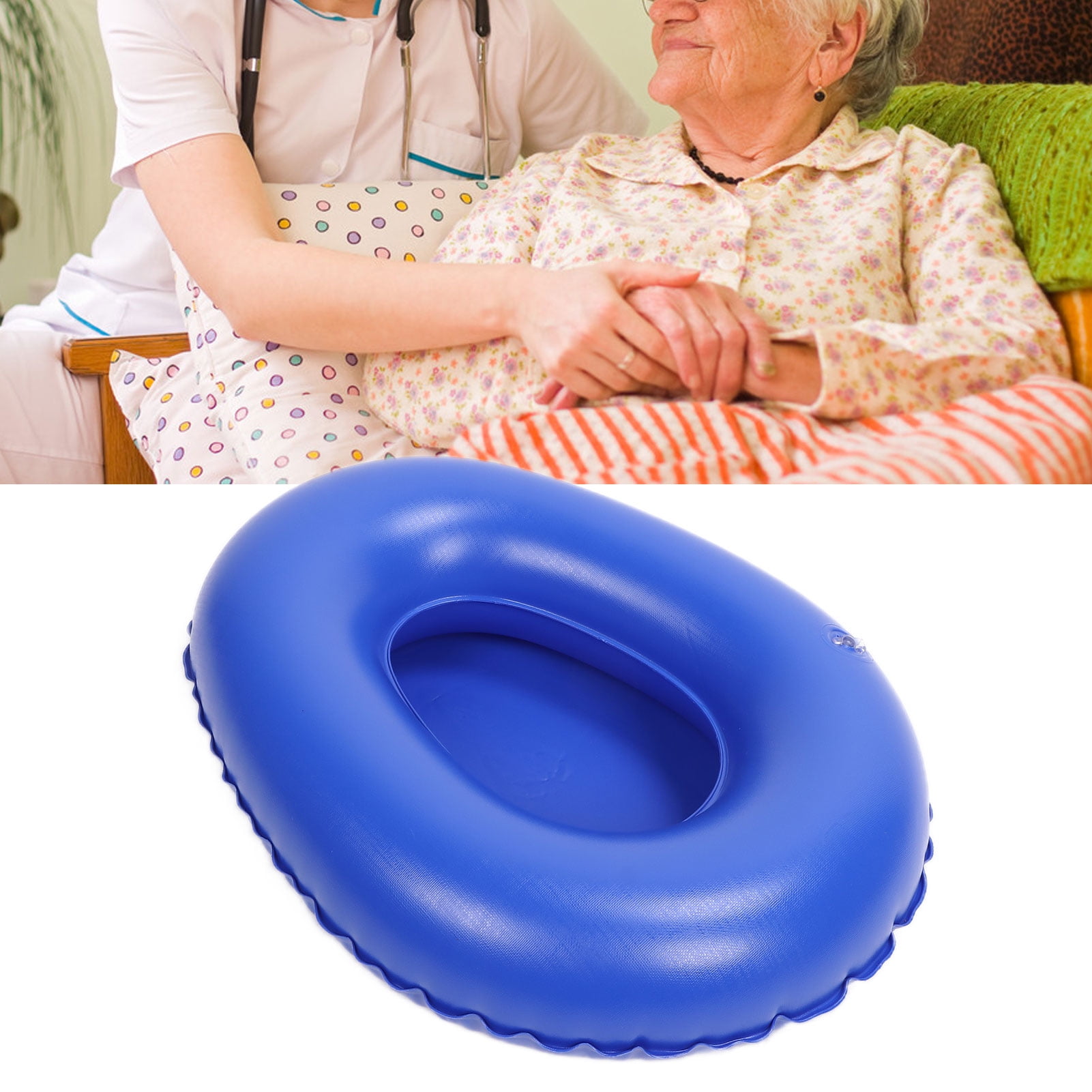 Ccdes Air Inflatable Bedpan Soft High Density Portative Elderly