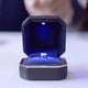 thumbnail image 4 of Caja De Anillo Led Caja De Anillo De Boda De Terciopelo Octogonal Caja De Regalo De Joyería Con Luz Led Para Exhibición De Joyería Compromiso De Boda Eigraketly AP006386-01, 4 of 6