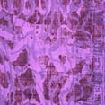 thumbnail image 1 of Ahgly Company Indoor Square Persian Pink Bohemian Area Rugs, 4' Square, 1 of 4