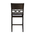 thumbnail image 6 of Bowery Hill 40"H Transitional Wood Counter Side Chair in Walnut (Set of 2), 6 of 15