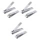 thumbnail image 1 of 6 Piezas Cortauñas de los Pies Grandes Cortaúñas de Borde Recto Cortauñas de Acero Inoxidable Cortadores de Uñas para Hombres Mujeres Uñas Gruesas, 1 of 7