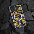thumbnail image 2 of Pittsburgh PITT Panthers HD Phone Case Compatible with MagSafe Apple iPhone 13 (Scattered) by Affinity Bands, 2 of 3