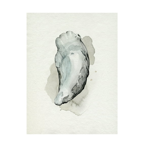 Grace Popp 'Oysters on the Bay II' Canvas Art