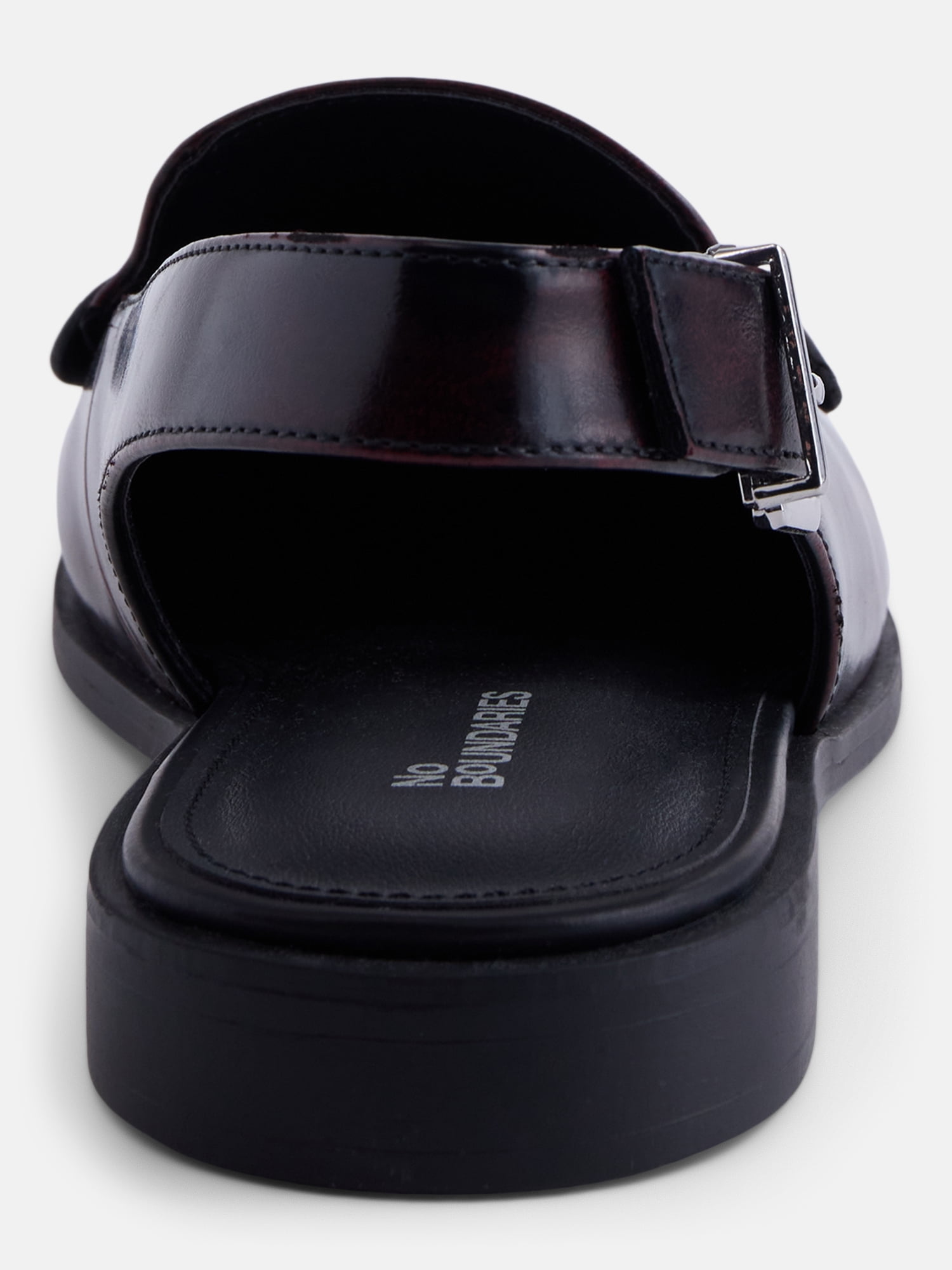 No Boundaries Women's Slingback Tassel Loafers