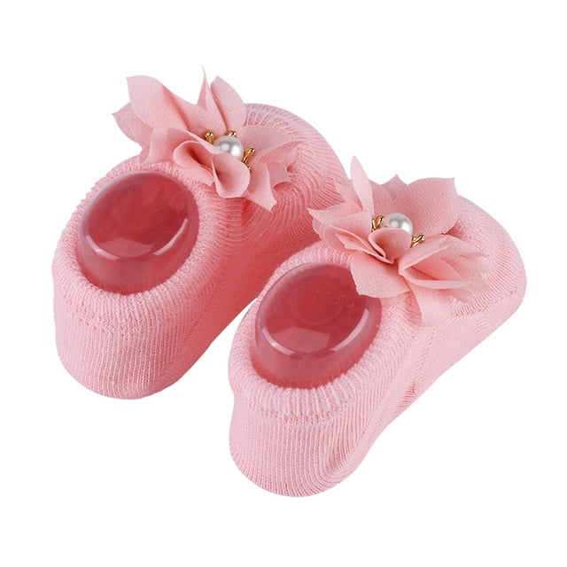 Comfortable Baby Cotton Floor Socks, Lovely Baby Floor Socks, Breathable For Home