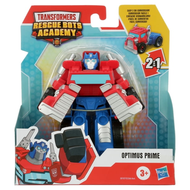 Playskool Heroes Transformers Rescue Bots Academy Optimus Prime Action