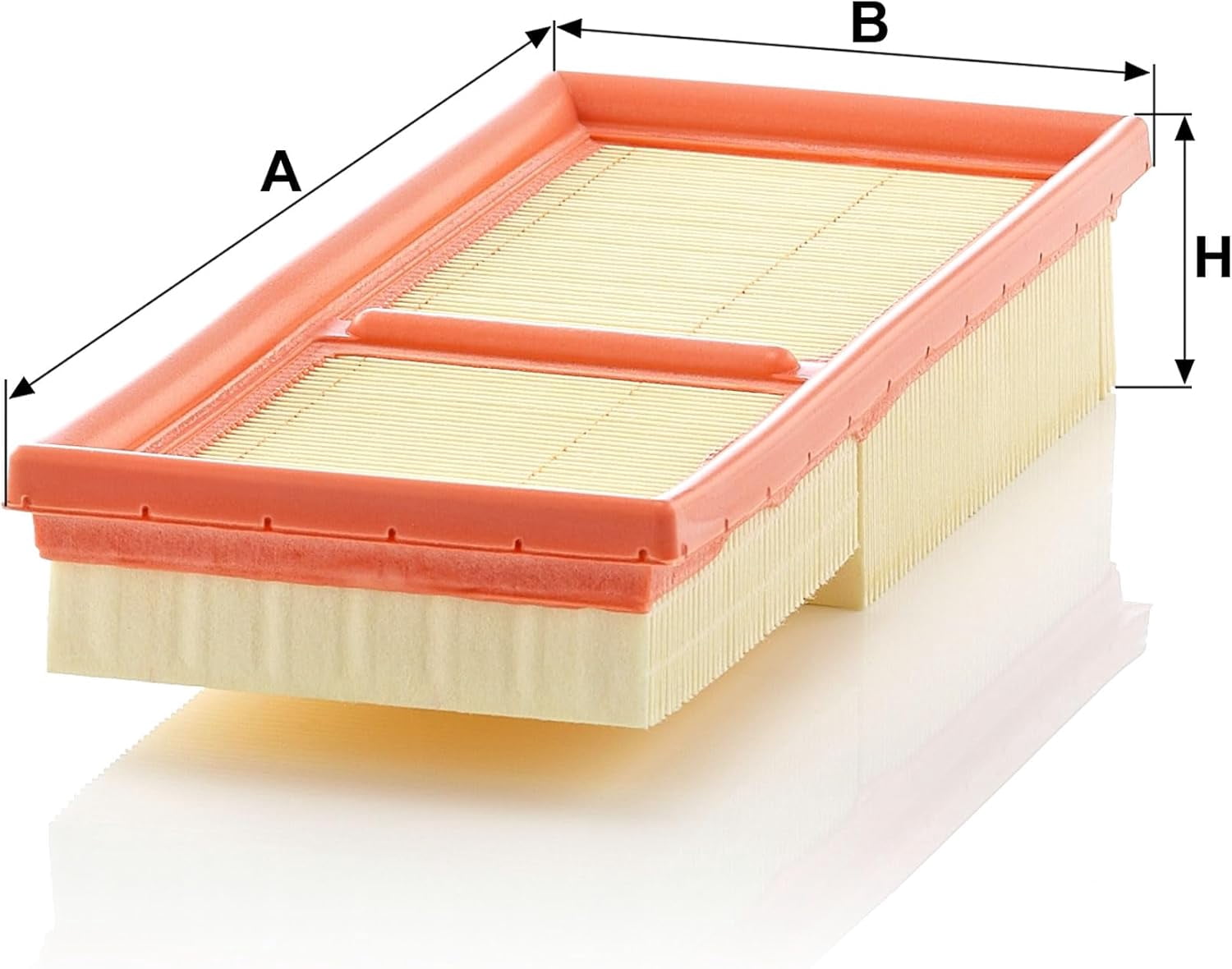 MANN-FILTER C 2861-2 - Engine Air Filter