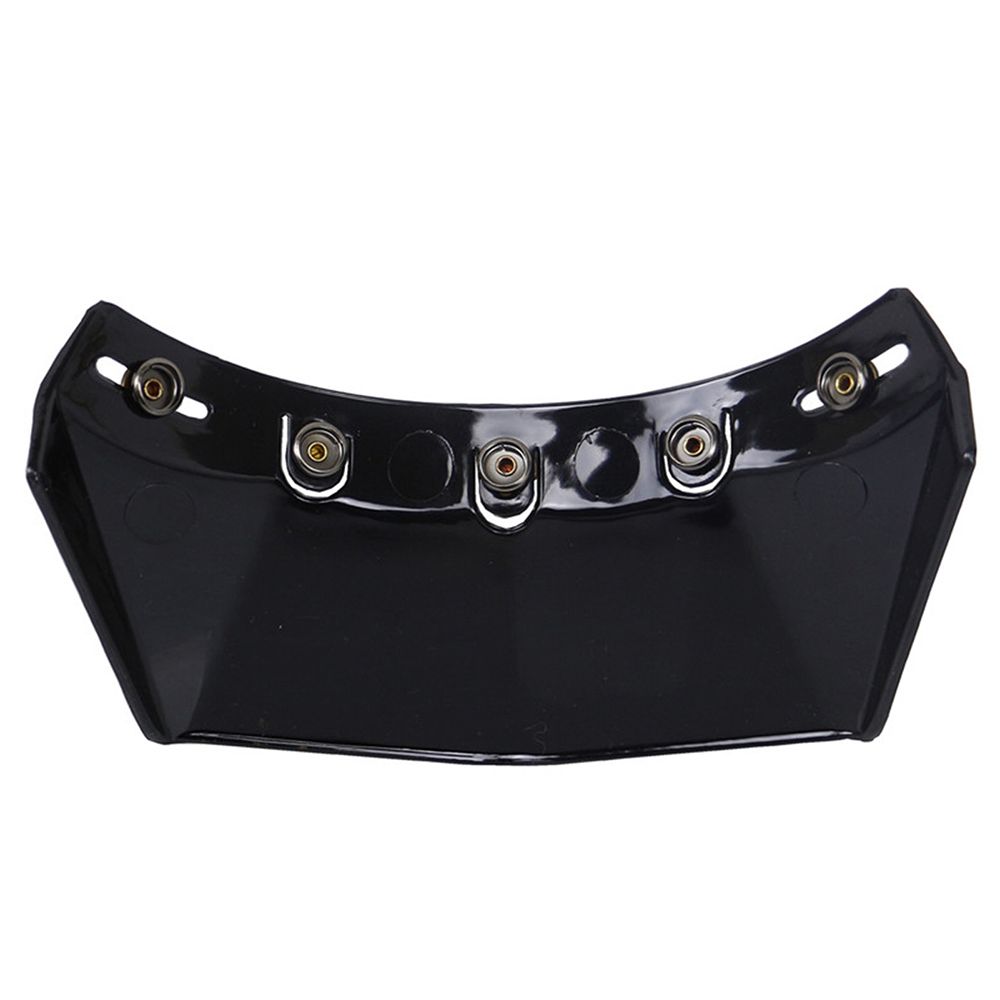 Polycarbonate Motorcycle Helmet Visor AntiUV Motorcycle Helmet Tongue