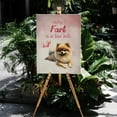 thumbnail image 4 of Every Fart is Love Note Pomeranian Guilty Face Happy Valentine's Vertical Matte Canvas Poster Pom Dog Lover Gifts Wall Art Home Decor - 01016, 4 of 5