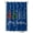 Blue, variant on Navy Blue Christmas Shower Curtain Set, Waterproof Shower Curtains for Bathroom, Xmas Tree Winter Snowflake Washable Fabric Cloth Bath Curtain for Bathtub Decoration with Hooks 48x72 Inches