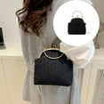 thumbnail image 2 of Stylish Metallic Chain Evening Purse In Luxurious Shoulder Crossbody Purses Elegant Handbag For Special Occasion, 2 of 20