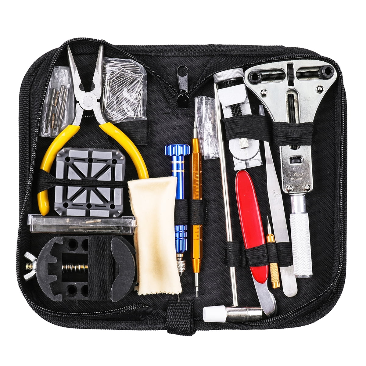 Baban 168 Pcs Watch Repair Kit,Professional Spring Bar Tool Set,Watch