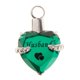 thumbnail image 3 of Cristal corazón cremación joyería colgante collar DIY Zulema  colgante de cremación, 3 of 8