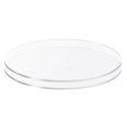 thumbnail image 1 of LCXmlly Acrylic Cake Pan 2 Pack Acrylic Cake Plates Transparent Round Discs for Cake Serving, 1 of 8