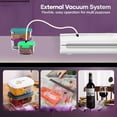 thumbnail image 5 of Vacuum Sealing Machine, Automatic Food Sealer with Bag Cutter, Vacuum Seal Roll Included, Dry & Moist Food Modes, 5 of 7