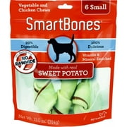 Petmatrix SBSP-02003 Smartbones Small-6 Pack Sweet Potato