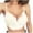 White, variant on Penkiiy Women Lingerie Alluring Women Lace Cage Bra Elastic Cage Bra Strappy Hollow Out Bra Bustier Black Bras