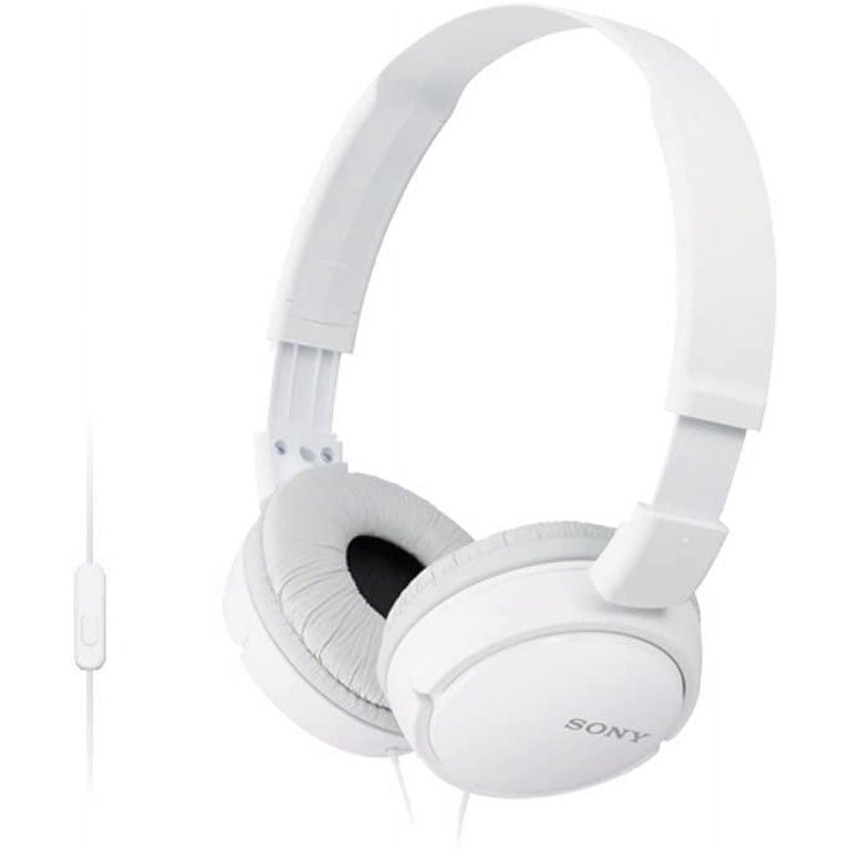 SONY - KORN Sony MDR-ZX110 Wired Extra Bass Noise Cancelling Stereo
