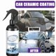 thumbnail image 3 of Car Ceramic Coating Spray Paint Sealant With Microfiber Towel Hydrophobic Polish For Scratch Repair Gloss Shine And Protection 120ml, 3 of 7