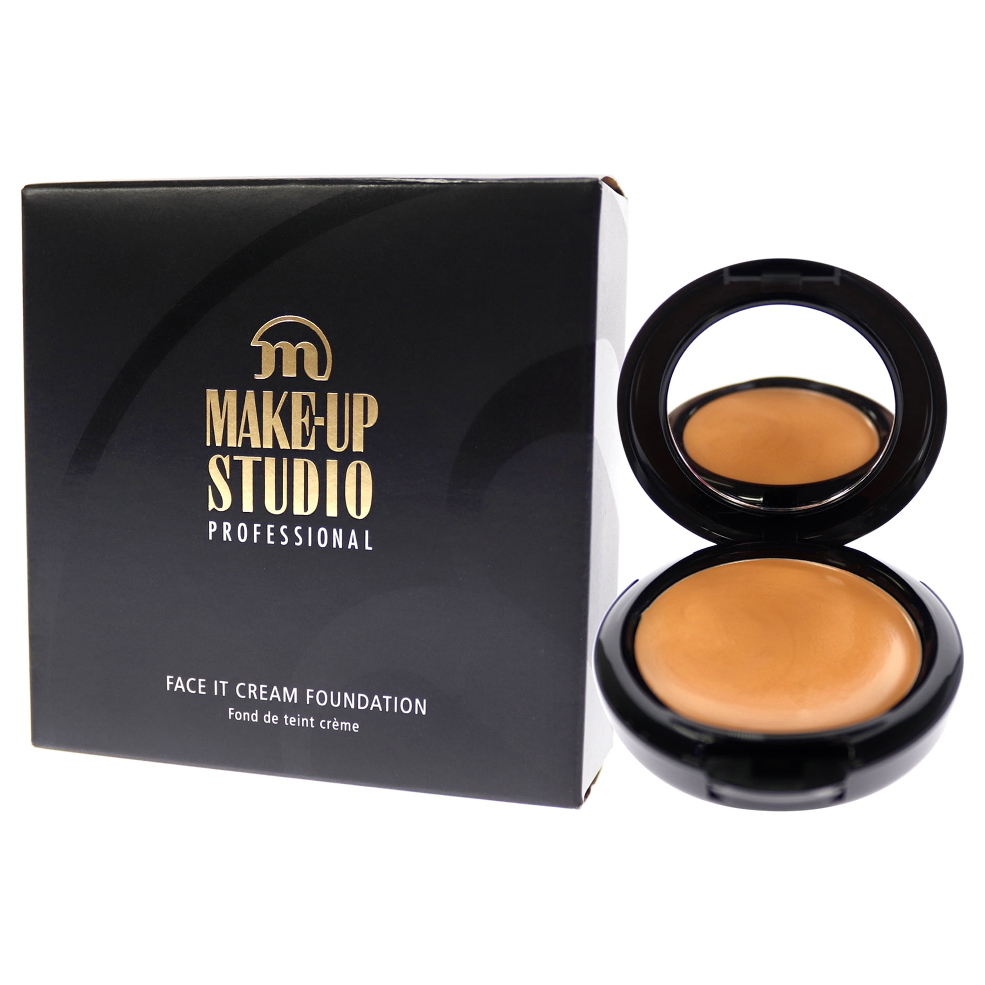 købe Bedre detaljeret Make-Up Studio Face It Cream Foundation, CA5 Olive Dark 3, 0.27 oz -  Walmart.com