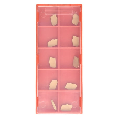 

10Pcs SP200 PC9030 2mm Wide CNC Cut-Off Grooving Carbide Insert For MGEHR/L