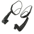 thumbnail image 1 of Rotatable Rearview Side Mirrors For CB1000R Shadow XL1000V Silver Wing, 1 of 8